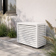 Aircover 1100 - RAL9016 - Luxe (airco) buitenunit omkasting - 110 x 80 x 54 cmthumbnail Aircover 1100 - RAL9016 - Luxe (airco) buitenunit omkasting - 110 x 80 x 54 cmthumbnail