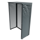 Aircover Sky - RAL7016 - Luxe (airco) buitenunit omkasting - 120 x 160 x 65 cmthumbnail
