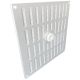Aluminium afsluitbaar schuifrooster opbouw 300 x 300mm - ALU (3-3030AA)thumbnail