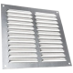 Aluminium schoepenrooster opbouw 250 x 250mm - *RVS 304* (1-2525I)thumbnail