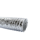 Flexibele ventilatieslang ongeïsoleerd - aluminium - Ø 180mm - lengte 1 meterthumbnail