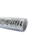 Flexibele ventilatieslang ongeïsoleerd - aluminium - Ø 356mm - lengte 10 meterthumbnail Flexibele ventilatieslang ongeïsoleerd - aluminium - Ø 356mm - lengte 10 meterthumbnail
