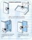 Badkamer/toilet ventilator Blauberg "Auto" met automatische lamellen - Ø 125mm - STANDAARD (AUTO125)thumbnail