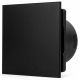 Whisper Pro-Design badkamerventilator - Ø100mm - met nalooptimer - vlak kunststof - mat zwart - zwarte ventilatorthumbnail Whisper Pro-Design badkamerventilator - Ø100mm - met nalooptimer - vlak kunststof - mat zwart - zwarte ventilatorthumbnail