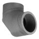 Ubbink Aerfoam - Geïsoleerd leidingsysteem bocht 90° - Ø125mm - 0188263thumbnail Ubbink Aerfoam - Geïsoleerd leidingsysteem bocht 90° - Ø125mm - 0188263thumbnail
