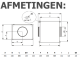 S&P CAB-125 ECOWATT energiezuinige EC boxventilator 485 m3/h - geluidgedempt - aansluiting 125mmthumbnail