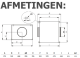 S&P CAB-200 ECOWATT energiezuinige EC boxventilator 1090 m3/h - geluidgedempt - aansluiting 200mmthumbnail