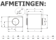 S&P CAB-315 ECOWATT energiezuinige EC boxventilator 1910 m3/h - geluidgedempt - aansluiting 315mmthumbnail