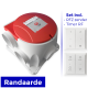 Stork Woonhuisventilator ComfoFan S R (randaarde) - incl. RFZ zender & Timer RFthumbnail