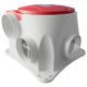 Stork Woonhuisventilator ComfoFan S P - standaard met perilex - 458003605thumbnail
