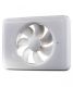 Nedco Fresh Intellivent design badkamerventilator 2.0 - WIT (330000)thumbnail