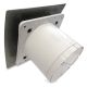 Pro-Design badkamer/toilet ventilator - TREKKOORD (KW100W) - Ø 100mm - kunststof - zilverthumbnail