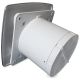 Pro-Design badkamer/toilet ventilator - TREKKOORD (KW125W) - Ø 125mm - RVS *Bold-Line*thumbnail
