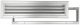Deurrooster aluminium LxH 300 x 100mm (binnen- en buitendeur) (G34-3010AA)thumbnail