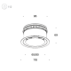 Pradovent - trim - Ø 100mm design ventiel (afvoer) - 50 m3/h - Zwartthumbnail Pradovent - trim - Ø 100mm design ventiel (afvoer) - 50 m3/h - Zwartthumbnail