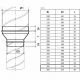 Geïsoleerd Verloopstuk - Ø 160-125 - geperst - SAFE - 13mm isolatiethumbnail Geïsoleerd Verloopstuk - Ø 160-125 - geperst - SAFE - 13mm isolatiethumbnail
