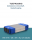 PuriVent DOMINO filter voor kookplaat met ingebouwde afzuiging - 840 m3/h - 220 x 90mmthumbnail