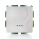 DucoBox Silent 2.0 woonhuisventilator (systeem C) - 400 m3/h - ingebouwde vochtsensor + randaarde stekkerthumbnail DucoBox Silent 2.0 woonhuisventilator (systeem C) - 400 m3/h - ingebouwde vochtsensor + randaarde stekkerthumbnail