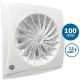 Badkamer/toilet ventilator Blauberg Sileo 12 Volt - Ø 100mm - STANDAARD (SILEO10012V)thumbnail