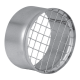 Gaasrooster (flensbus met grofmazig gaas) Ø 355mm thumbnail