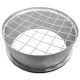 Gaasrooster met afdichtingsrubber (flensbus met grofmazig gaas) Ø 160mm thumbnail