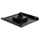 "EasyPlenum" voor LUCHTTOEVOER- aansluiting 200mm - met geperforeerd roosterthumbnail
