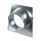 "EasyPlenum" voor LUCHTTOEVOER- aansluiting 200mm - met geperforeerd roosterthumbnail
