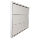 Overdrukrooster opbouw - 855 x 855mm - grote lamellen (12HD-8686AA)thumbnail