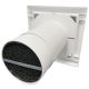 Compacte WTW ventilator HRV100P met warmtewisselaar - 35 & 50 m3/h - incl. afstandbedieningthumbnail