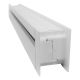 Duco DoorVent 436 x 58mm - WIT RAL9010thumbnail