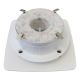 Duco Ducovent Design afgerond vierkant XL ventilatieventiel Ø125mm - WIT RAL9016thumbnail