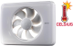 Nedco Fresh Intellivent CELSIUS - temperatuurgestuurde ventilator - WIT (331000)thumbnail