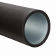 Geïsoleerde Spirobuis - Ø 125mm - staal - 90cm - 13mm isolatiethumbnail