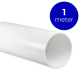 Kunststof ventilatiebuis rond Ø 100mm - Lengte 1 meterthumbnail