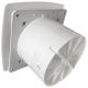 Pro-Design badkamer/toilet ventilator - TREKKOORD (KW100W) - Ø 100mm - WIT *Bold-Line*thumbnail