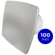 Pro-Design badkamer/toilet ventilator - STANDAARD (KW100) - Ø100mm - RVS *Bold-Line*thumbnail