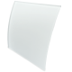 Whisper Pro-Design badkamerventilator - Ø100mm - met nalooptimer - gebogen glas - mat witthumbnail