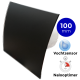 Pro-Design badkamerventilator - TIMER + VOCHTSENSOR (KW100H) - Ø 100mm - gebogen GLAS - mat zwartthumbnail