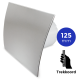 Pro-Design badkamer/toilet ventilator - TREKKOORD (KW125W) - Ø 125mm - RVS gebogen thumbnail