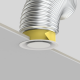 Pradovent Trim Ø125 mm montagering – voor flexibele slangenthumbnail