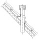 Multivent 131 dakdoorvoer ventilatiepijp zonder glijschaal (0189410) thumbnail