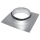 Muurdoorvoer met afdichtingsrubber voor spirobuis Ø 180mm thumbnail