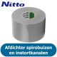 Nitto PVC Tape - Grijs - Afdichtingstape voor luchtkanalen - 50mm (10 meter) thumbnail