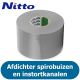 Nitto PVC Tape - Grijs - Afdichtingstape voor luchtkanalen - 50mm (10 meter)thumbnail