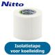 Nitto PVC Tape - Wit - Isolatietape voor koelleiding - 50mm (10 meter)thumbnail