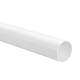 Kunststof ventilatiebuis rond Ø 125mm - Lengte 90 cmthumbnail