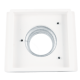 SQUARE - Instucbaar frameloos ventiel - Ø100mm - TOEVOER & AFVOERthumbnail