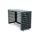 Aircover 900 - Luxe (airco) buitenunit omkasting - 93 x 60 x 48 cm - met achterplaatthumbnail
