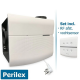 Orcon woonhuisventilator MVS-15RHBP - 550 m3/h - perilex - met vochtsensor en afstandsbediening RFthumbnail