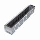 LINE - instucbaar lijnrooster - Lengte 1000mm - 1 sleuf - hoogte 18mm - incl. plenumbox 125mmthumbnail